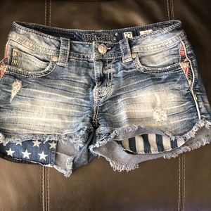 Miss me shorts
